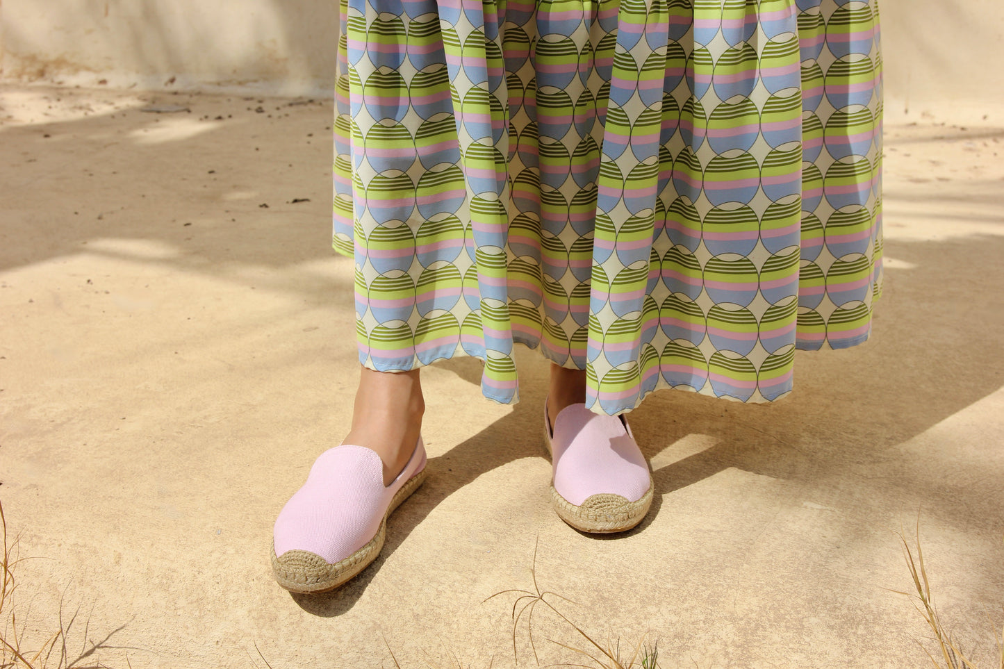 Pink Tenerife espadrille shoe