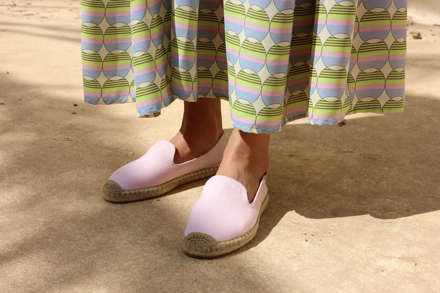 Pink Tenerife espadrille shoe