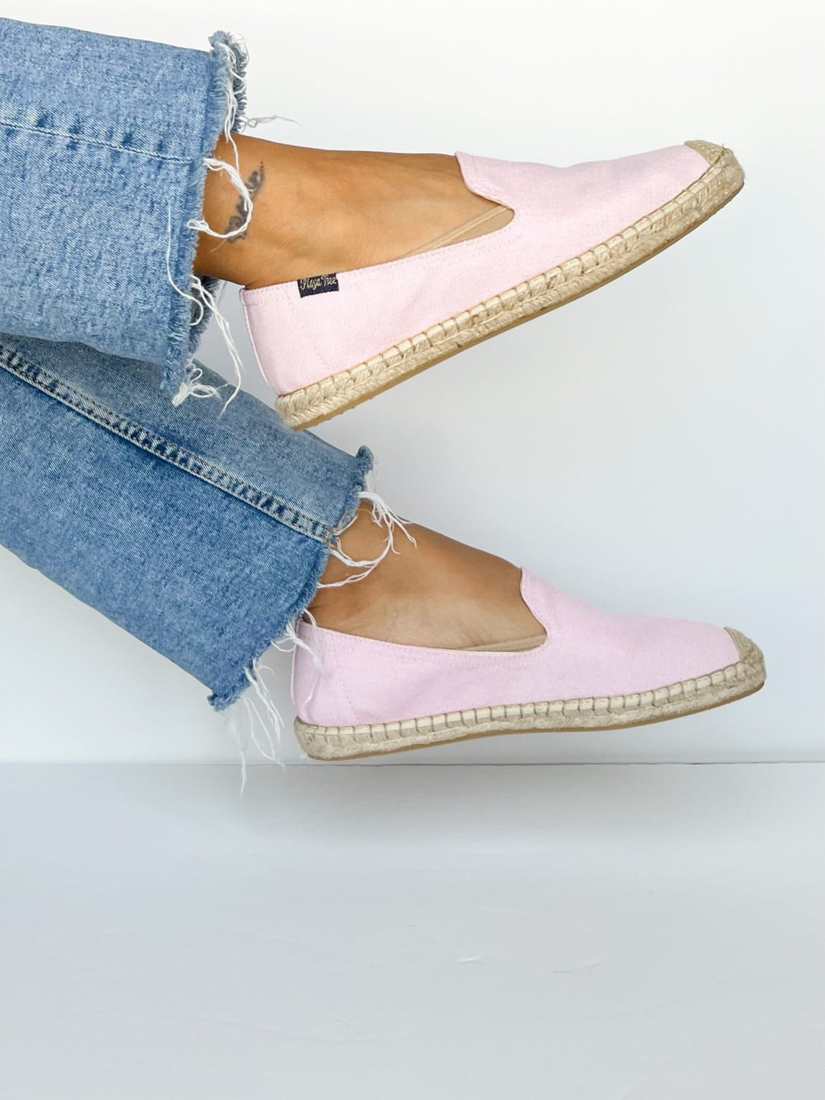 Pink Tenerife espadrille shoe