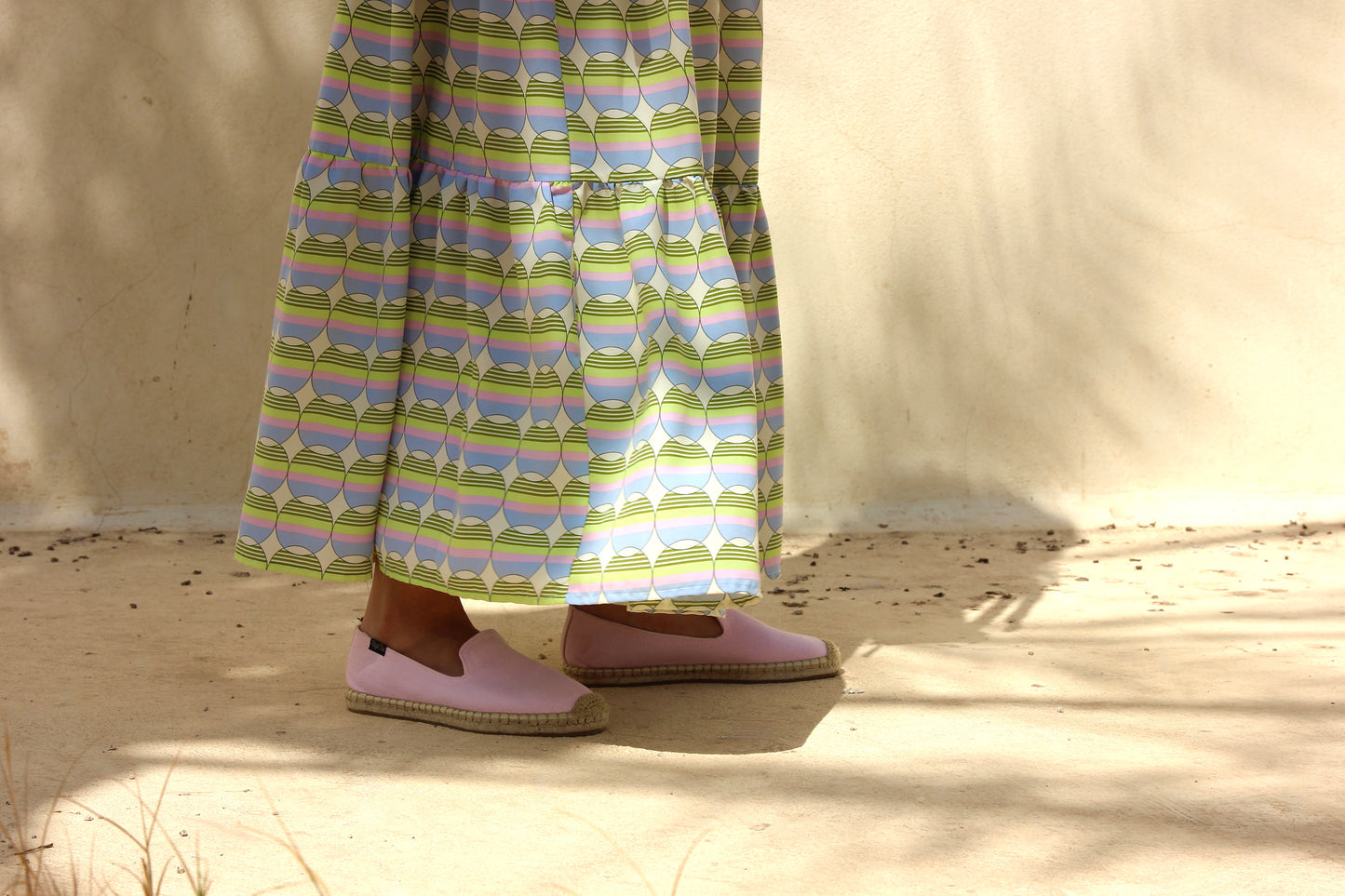 Pink Tenerife espadrille shoe